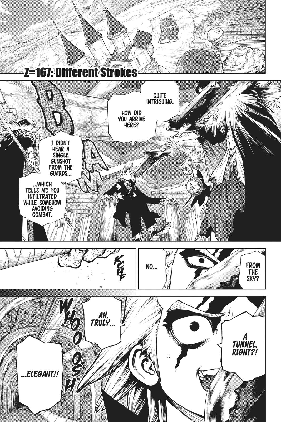 Read Dr. STONE ENGLISH Manga Online