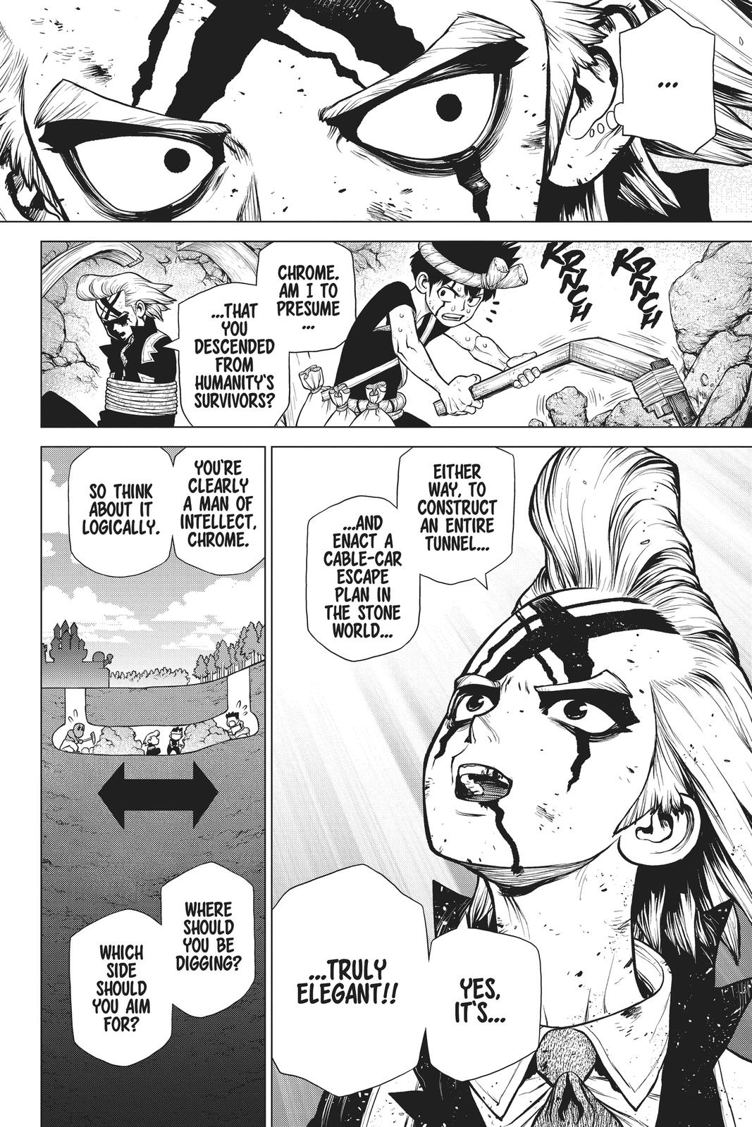 Read Dr. STONE ENGLISH Manga Online