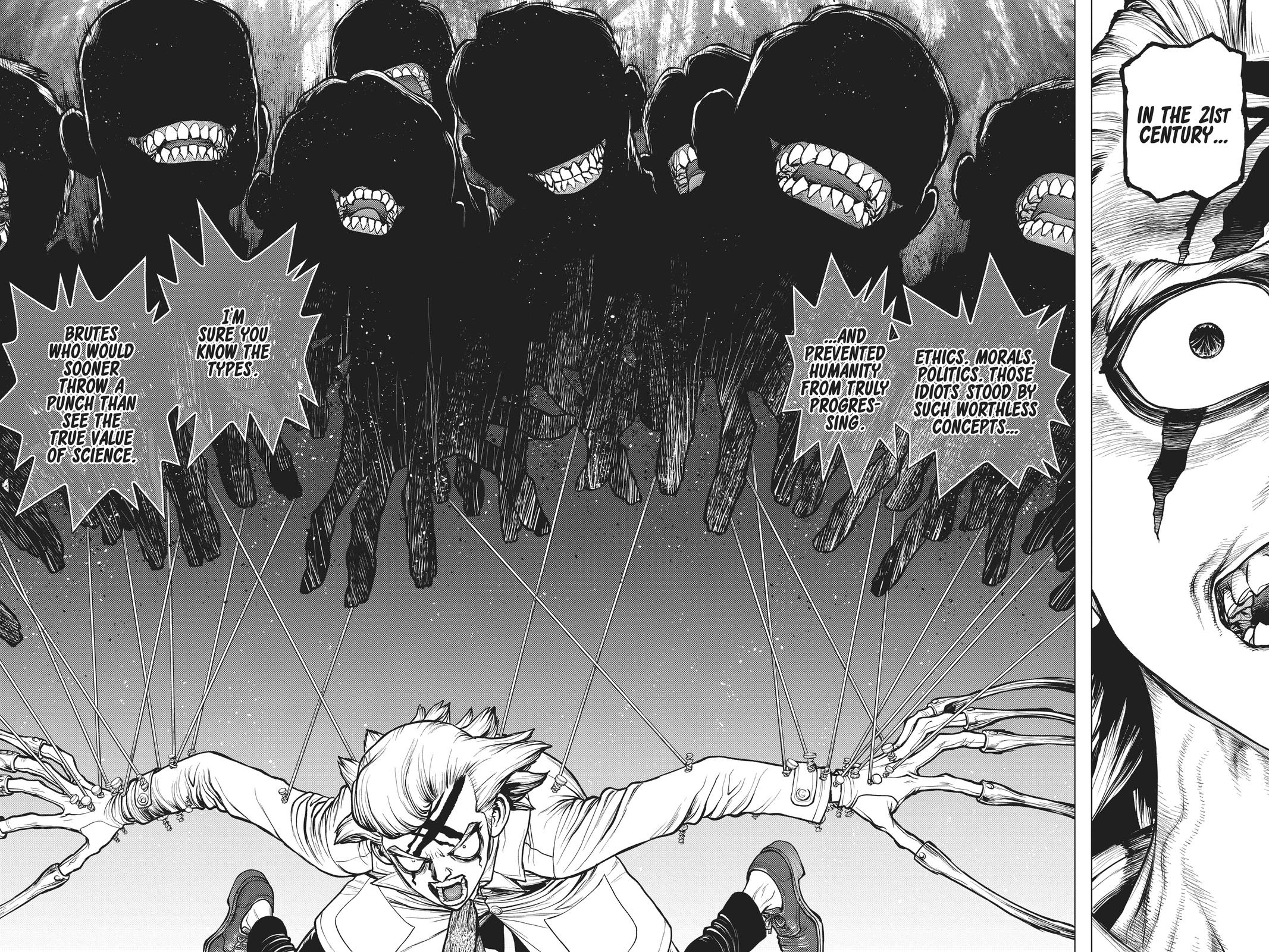 Read Dr. STONE ENGLISH Manga Online