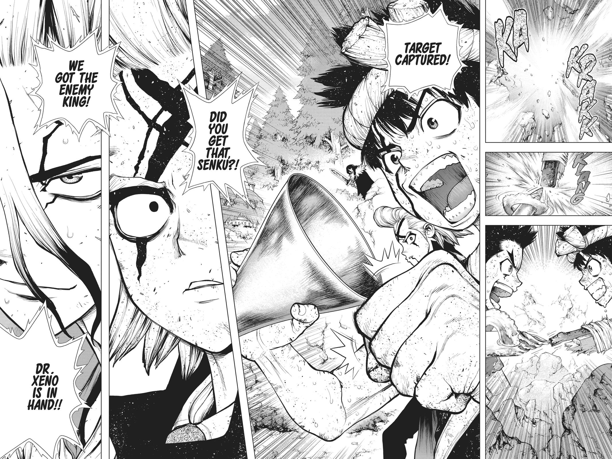 Read Dr. STONE ENGLISH Manga Online