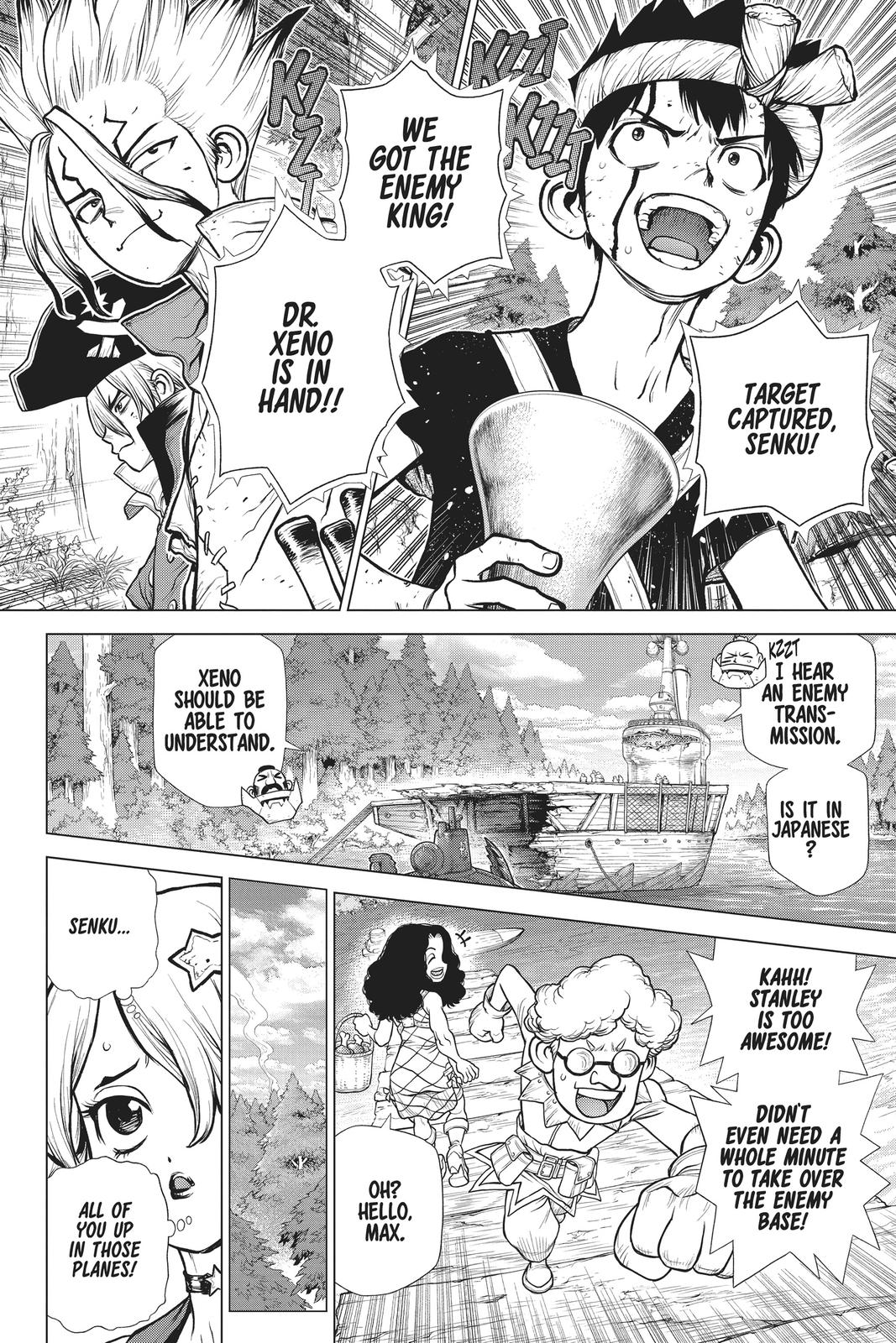 Read Dr. STONE ENGLISH Manga Online