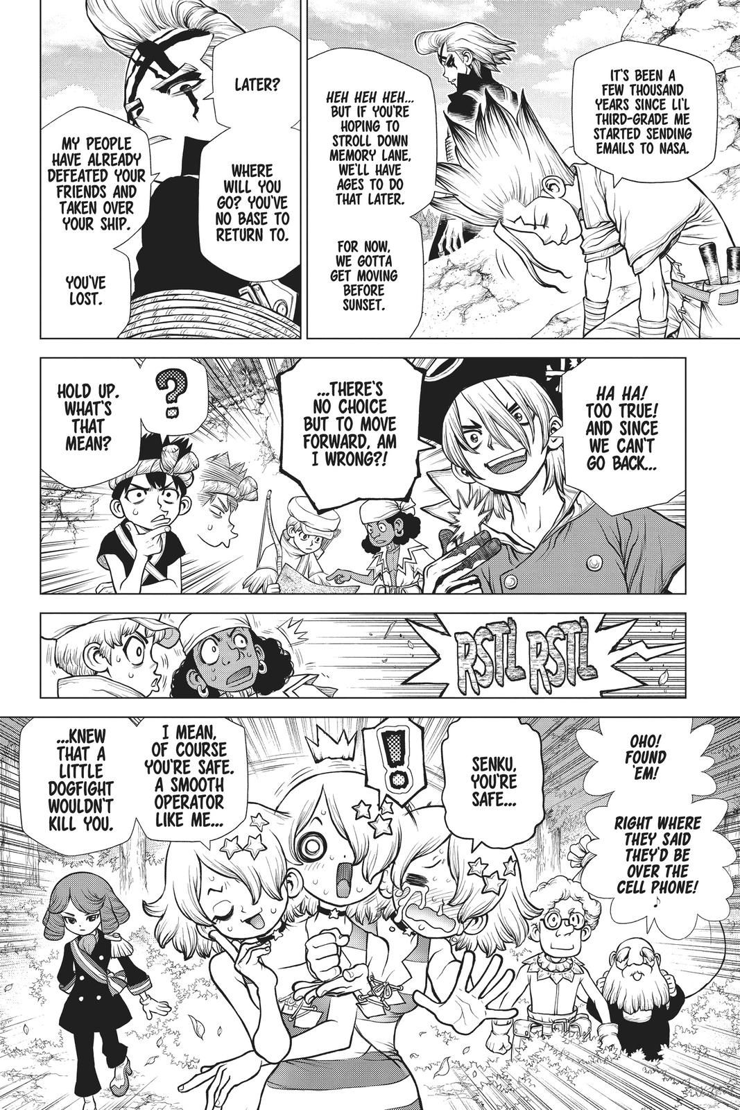 Read Dr. STONE ENGLISH Manga Online