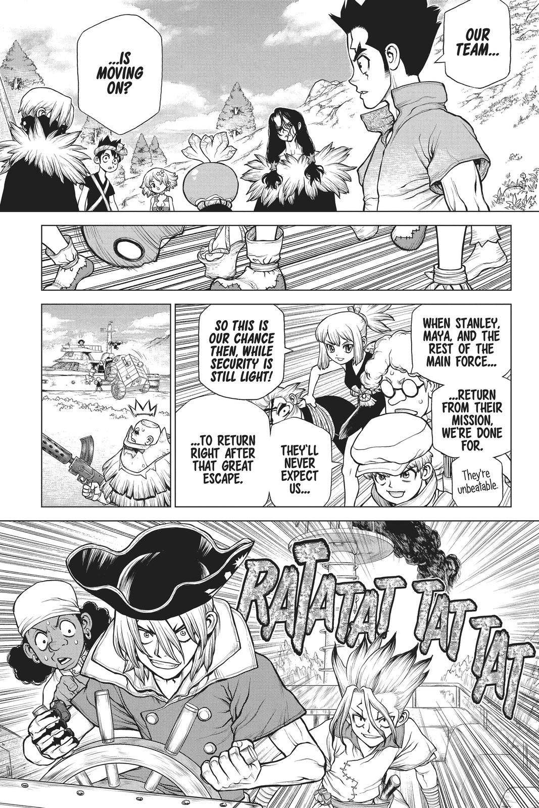 Read Dr. STONE ENGLISH Manga Online