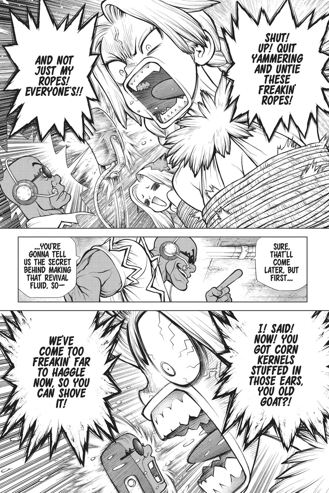 Read Dr. STONE ENGLISH Manga Online