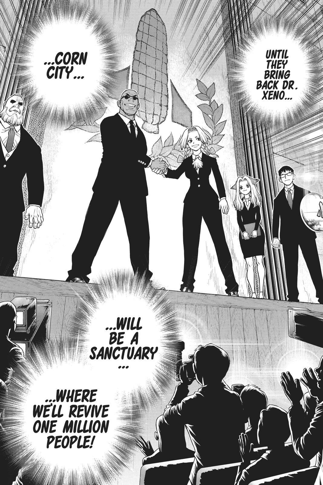 Read Dr. STONE ENGLISH Manga Online