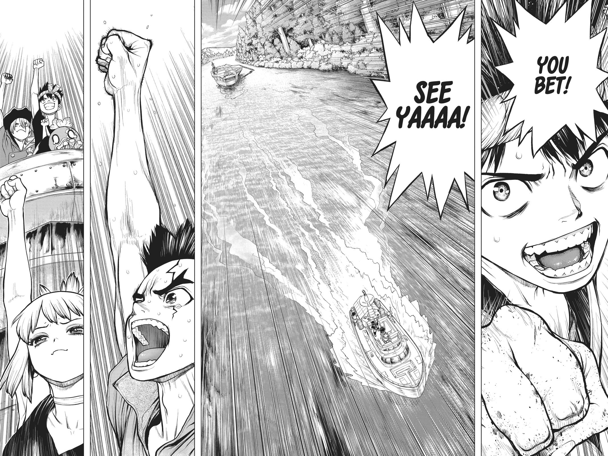 Read Dr. STONE ENGLISH Manga Online