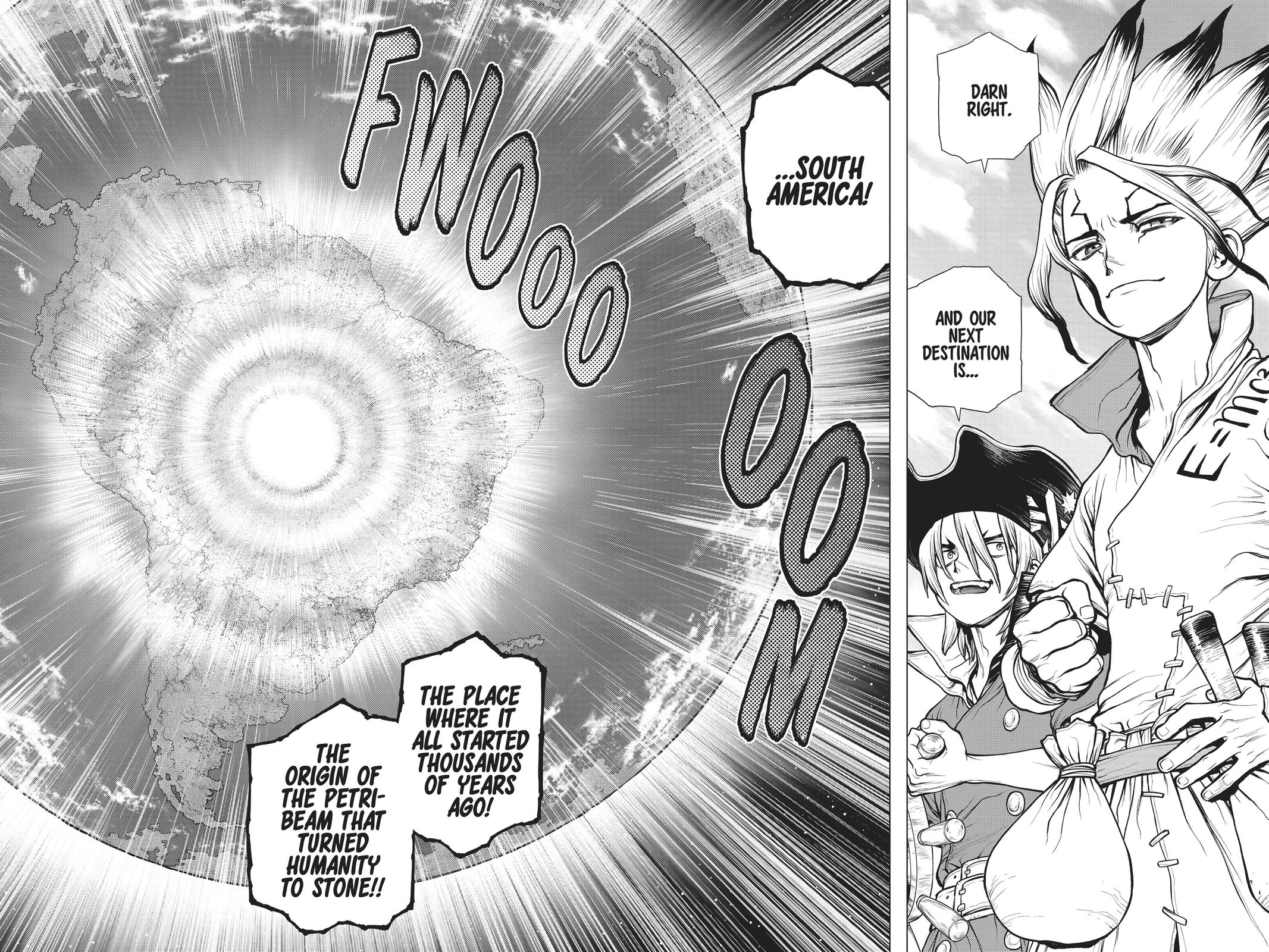 Read Dr. STONE ENGLISH Manga Online