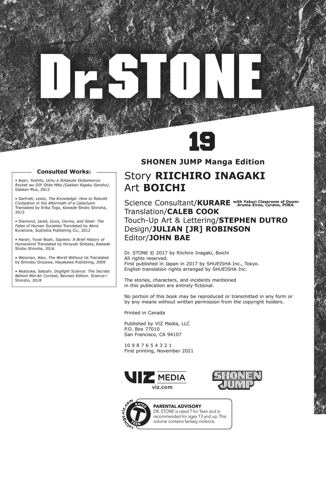 Read Dr. STONE ENGLISH Manga Online