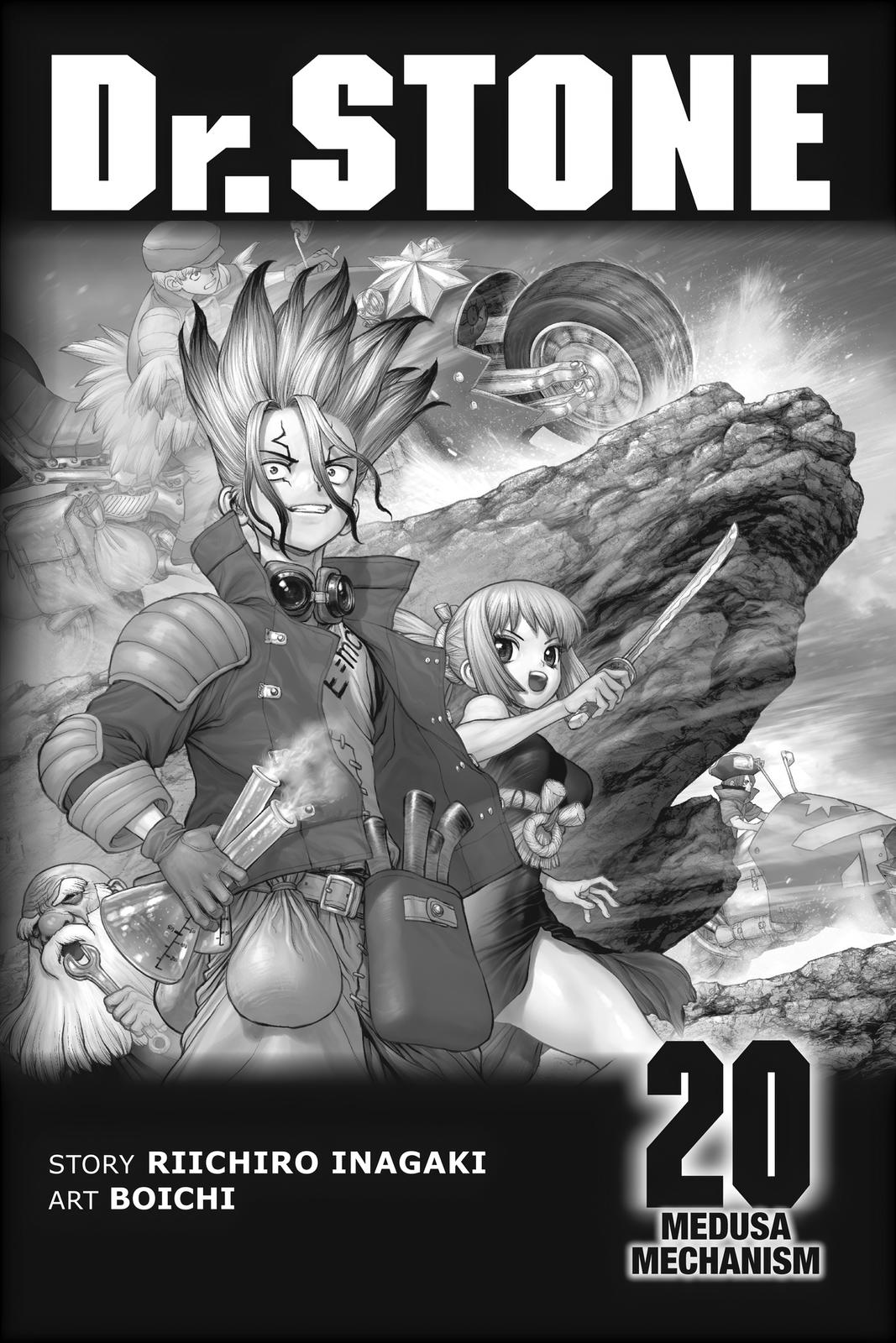 Read Dr. STONE ENGLISH Manga Online