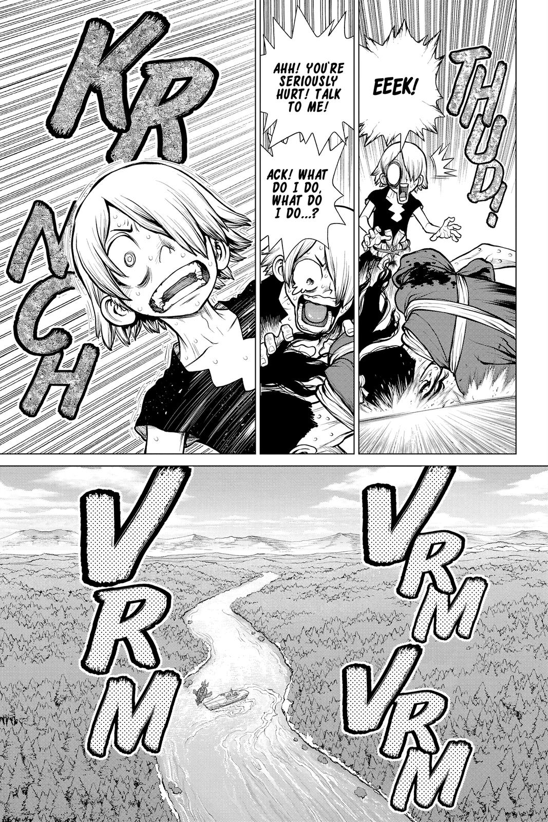 Read Dr. STONE ENGLISH Manga Online