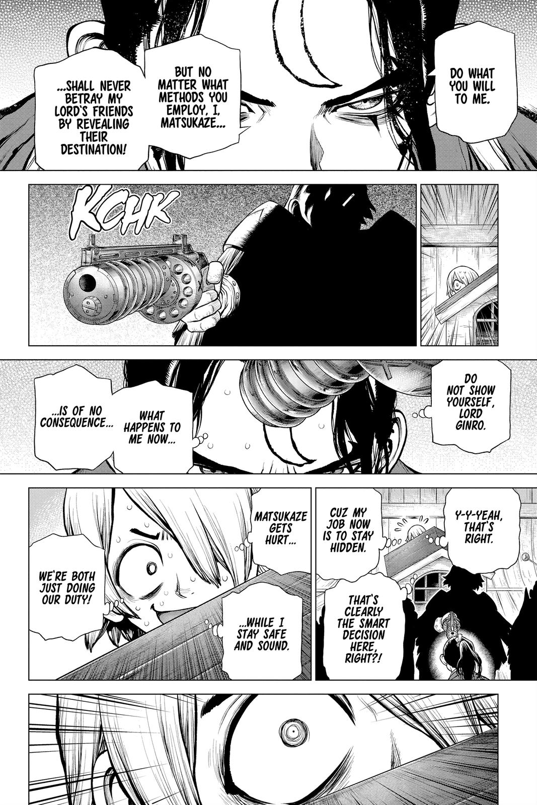 Read Dr. STONE ENGLISH Manga Online