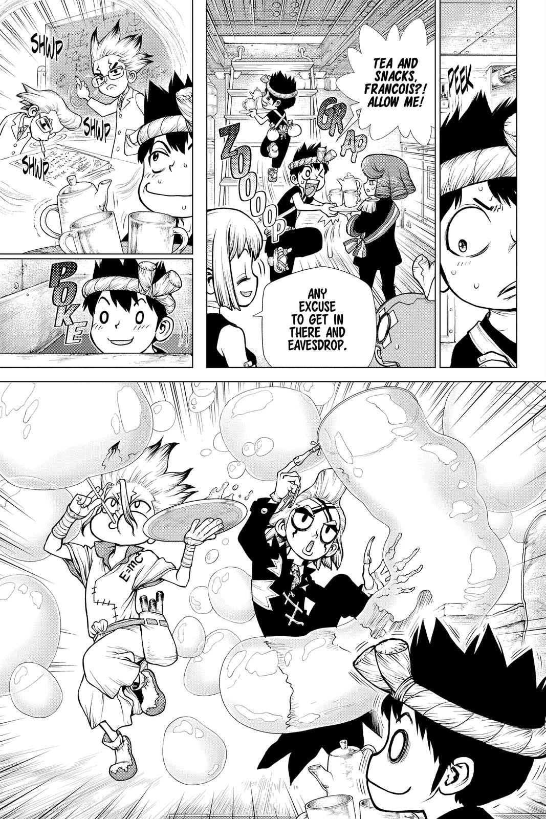 Read Dr. STONE ENGLISH Manga Online