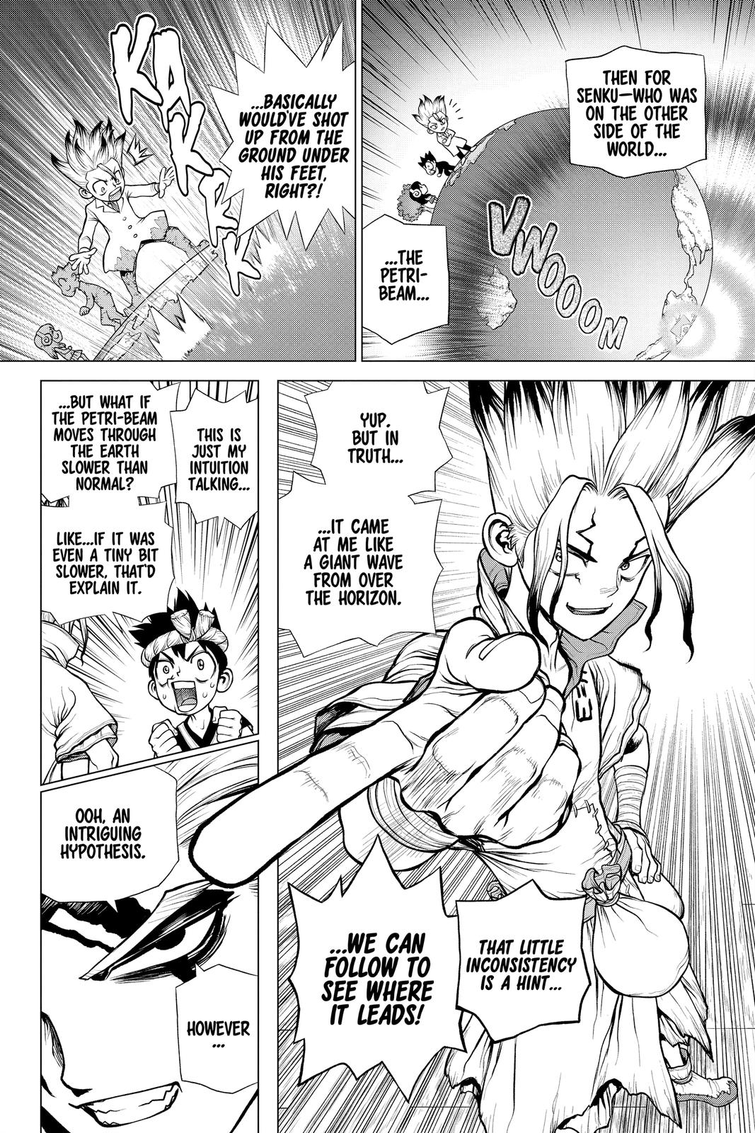Read Dr. STONE ENGLISH Manga Online