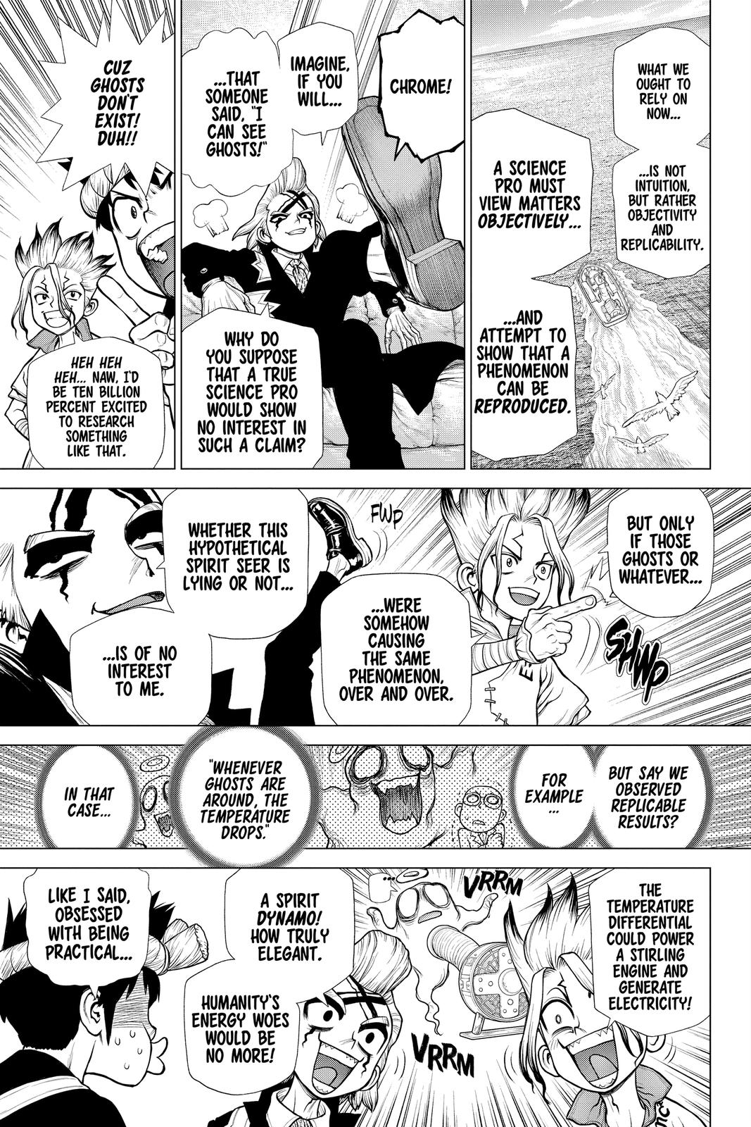 Read Dr. STONE ENGLISH Manga Online