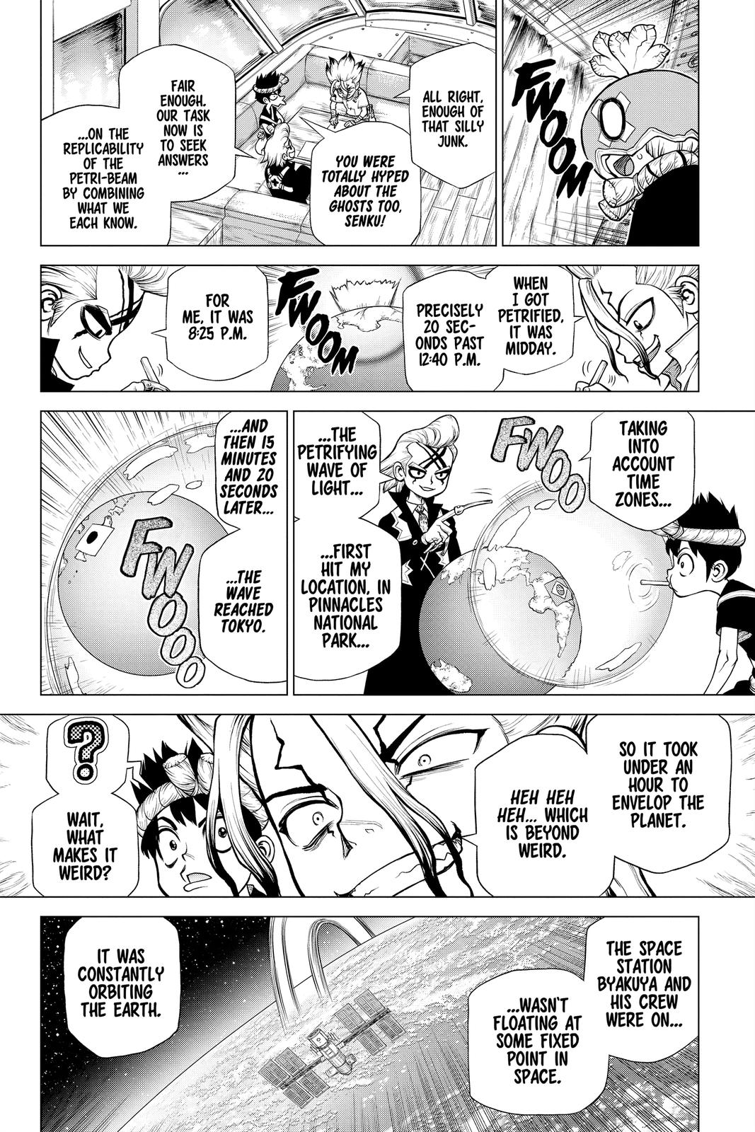 Read Dr. STONE ENGLISH Manga Online