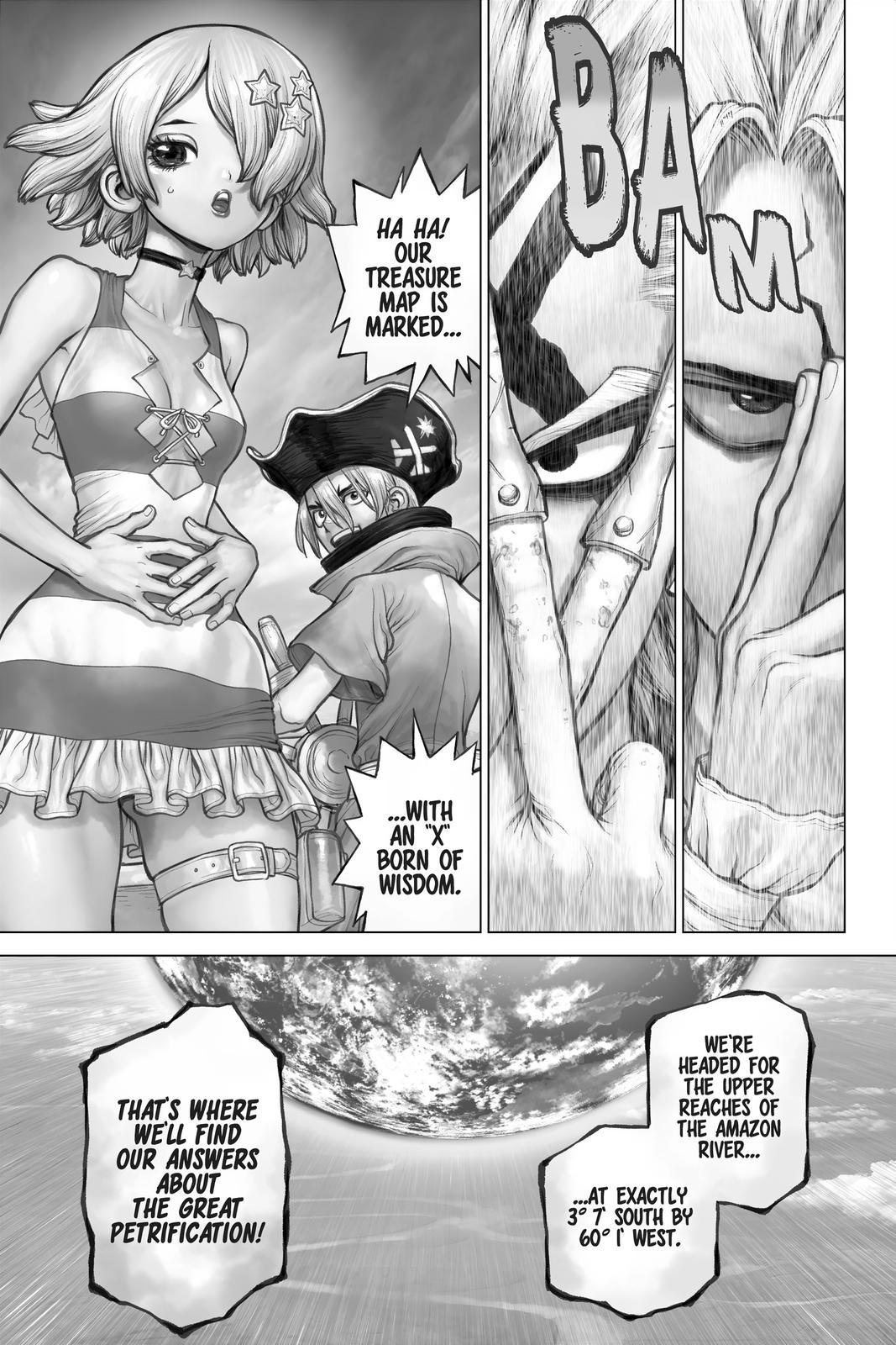 Read Dr. STONE ENGLISH Manga Online