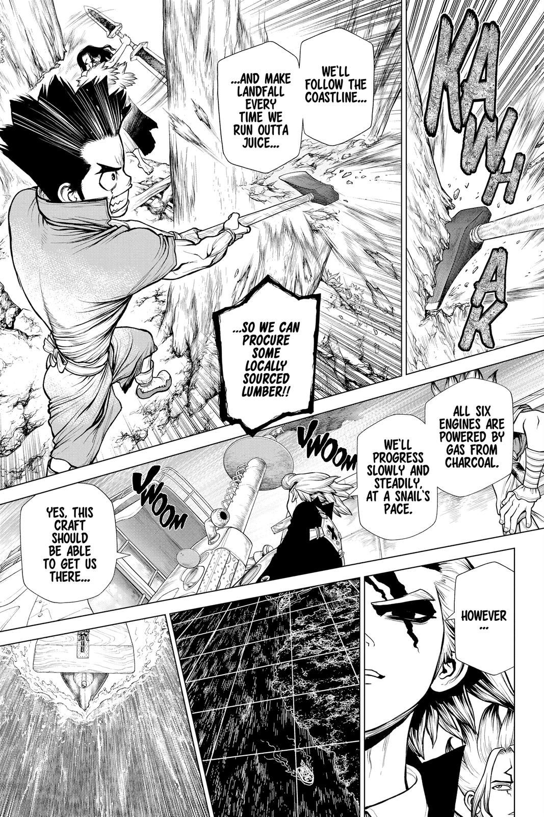 Read Dr. STONE ENGLISH Manga Online