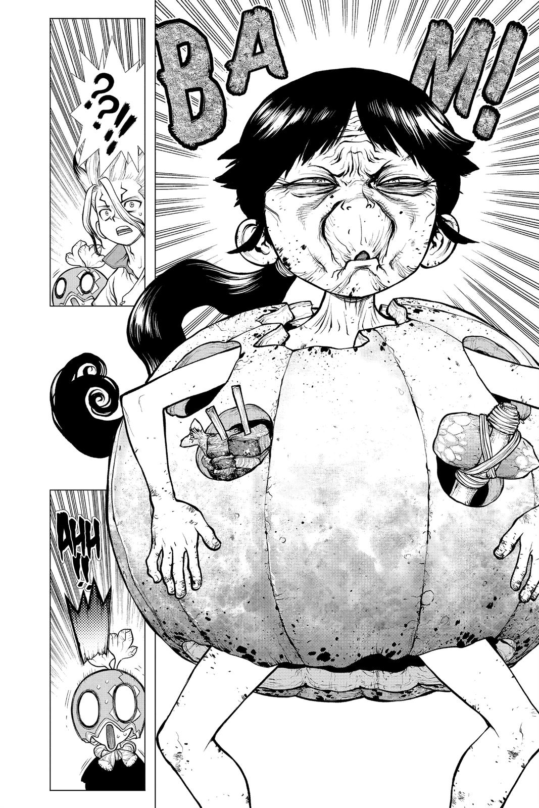 Read Dr. STONE ENGLISH Manga Online