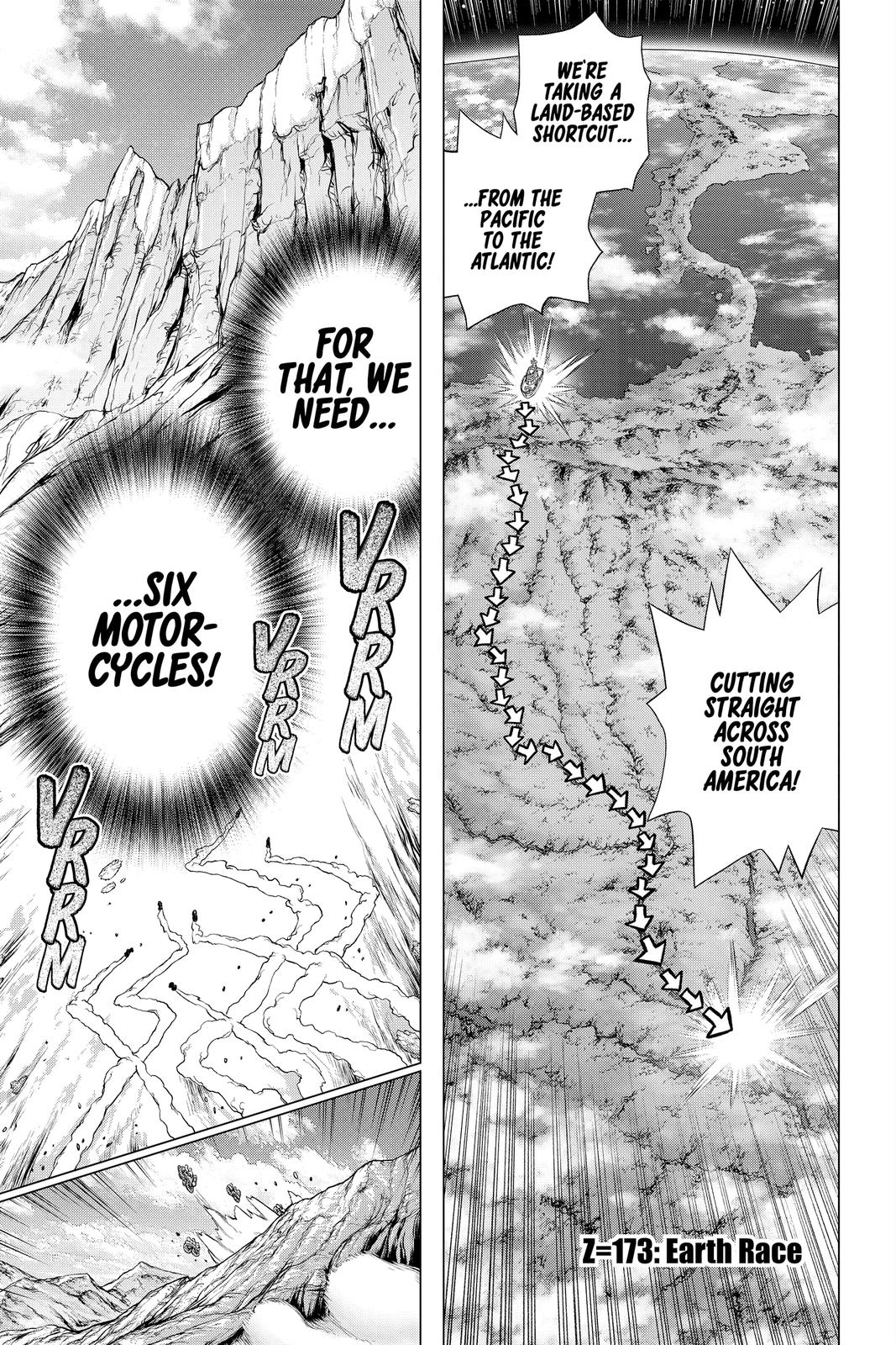 Read Dr. STONE ENGLISH Manga Online