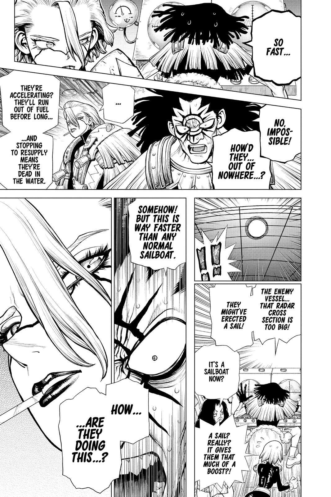 Read Dr. STONE ENGLISH Manga Online