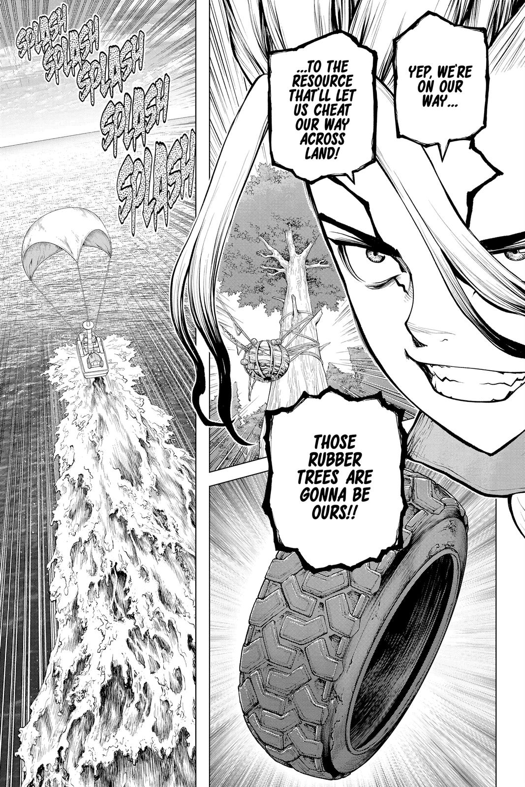 Read Dr. STONE ENGLISH Manga Online