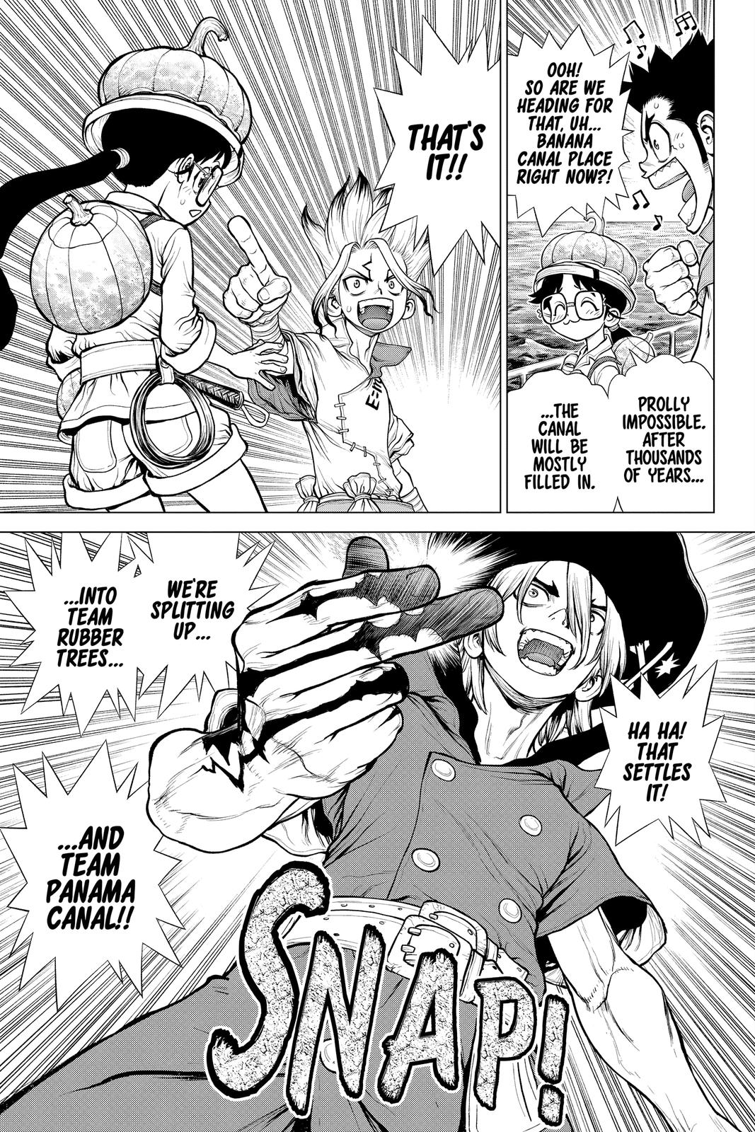 Read Dr. STONE ENGLISH Manga Online