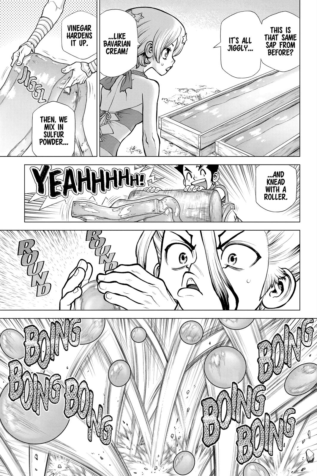 Read Dr. STONE ENGLISH Manga Online