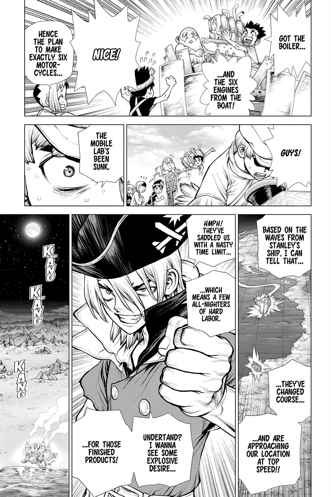 Read Dr. STONE ENGLISH Manga Online