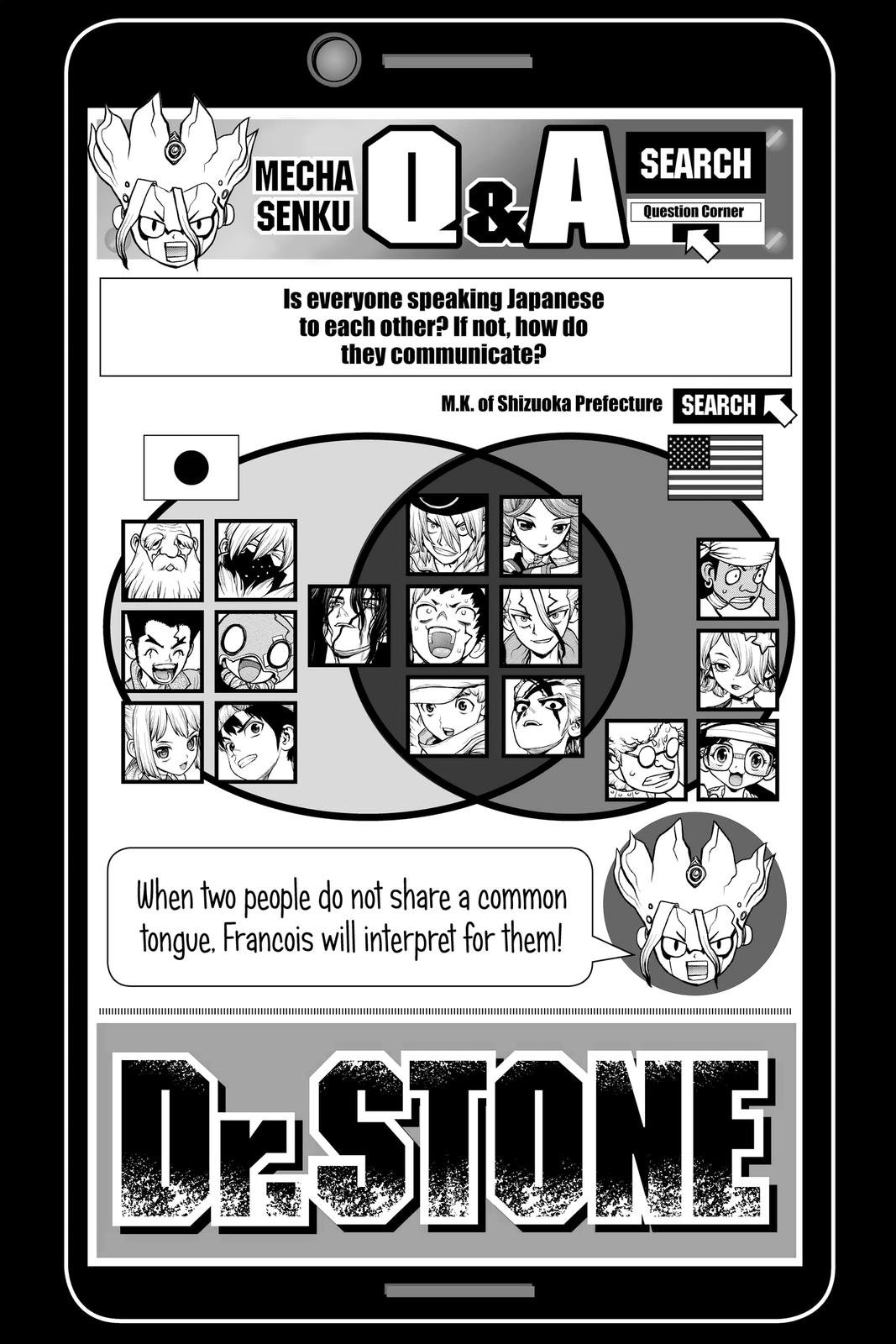 Read Dr. STONE ENGLISH Manga Online