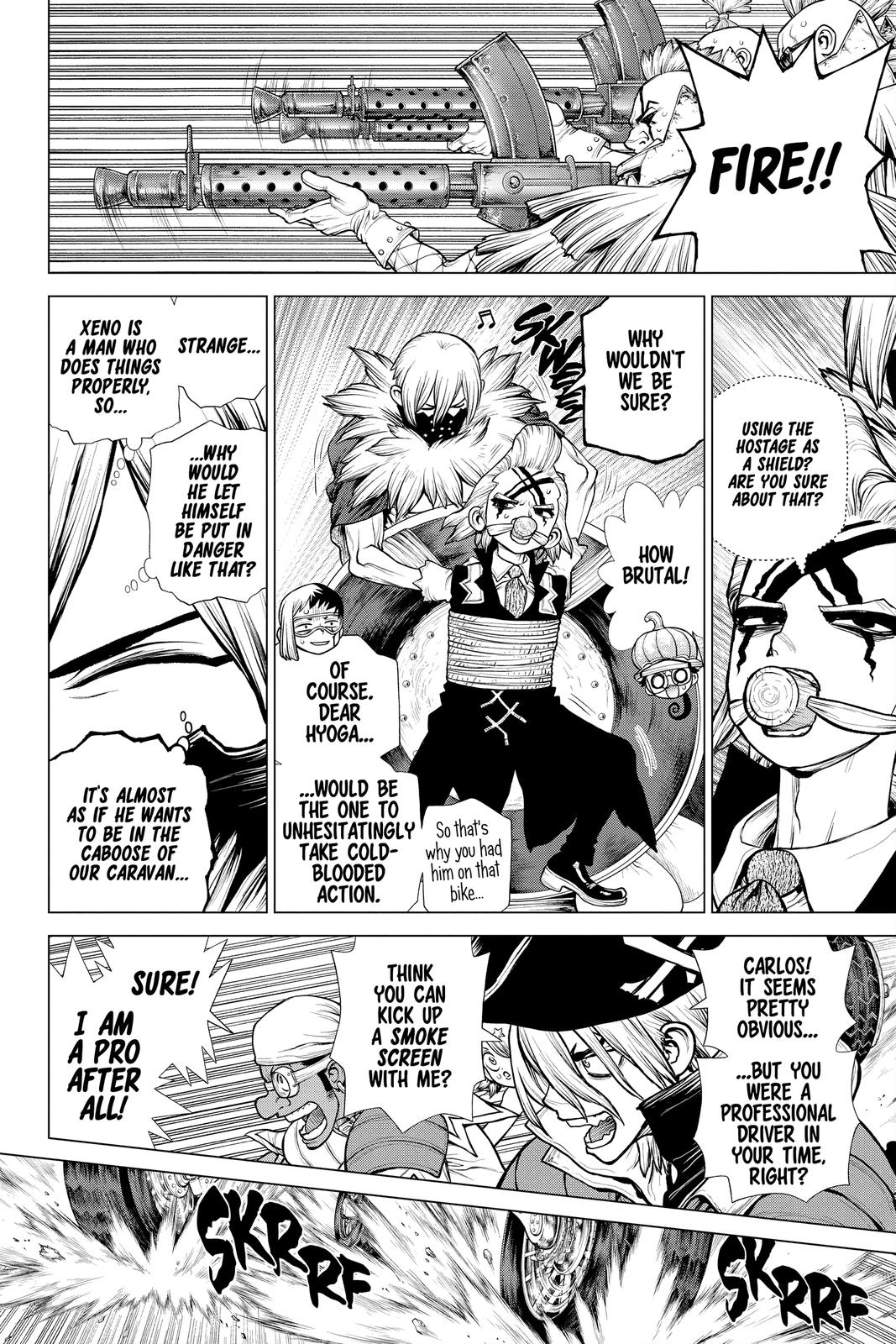 Read Dr. STONE ENGLISH Manga Online