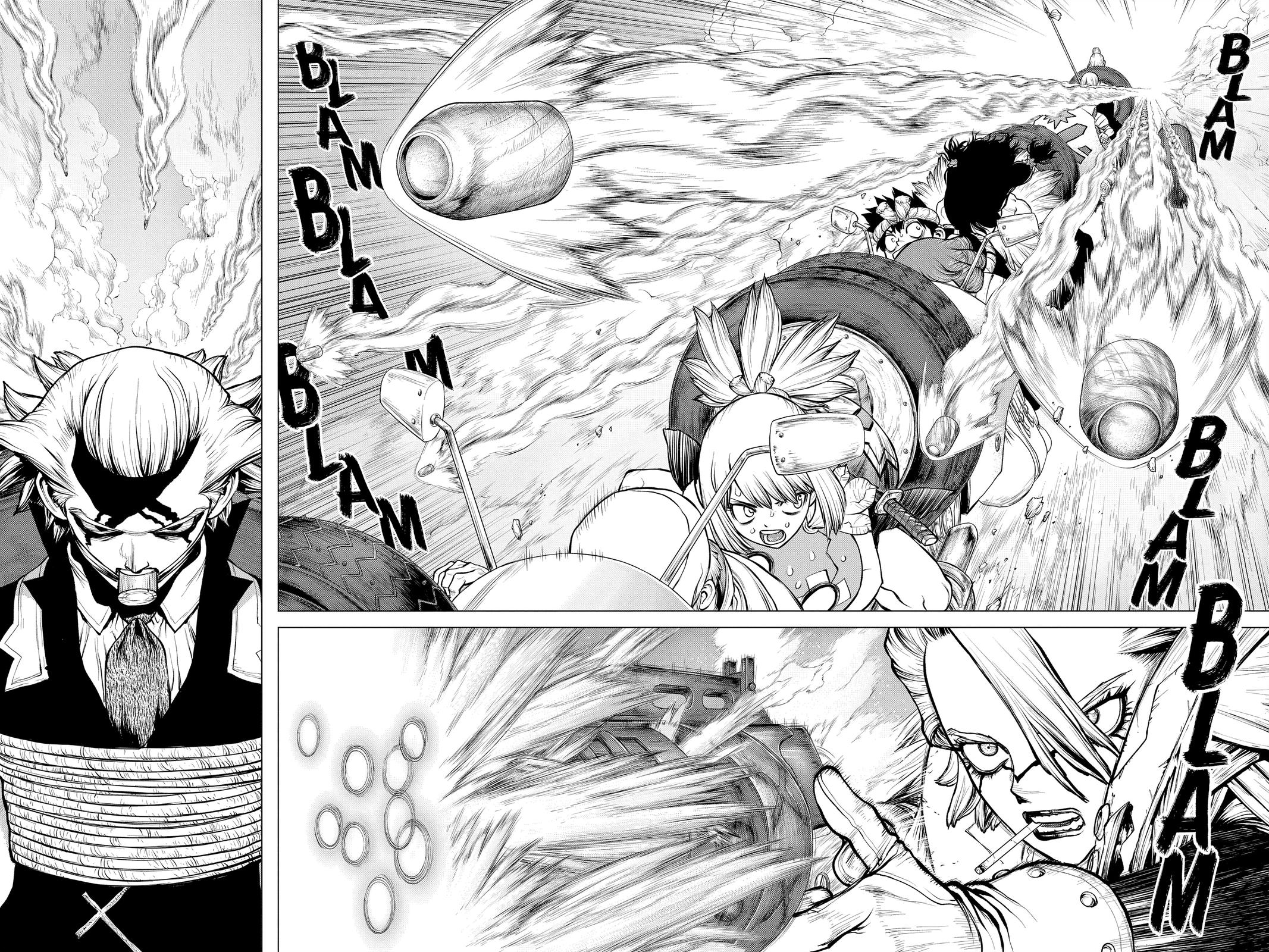 Read Dr. STONE ENGLISH Manga Online