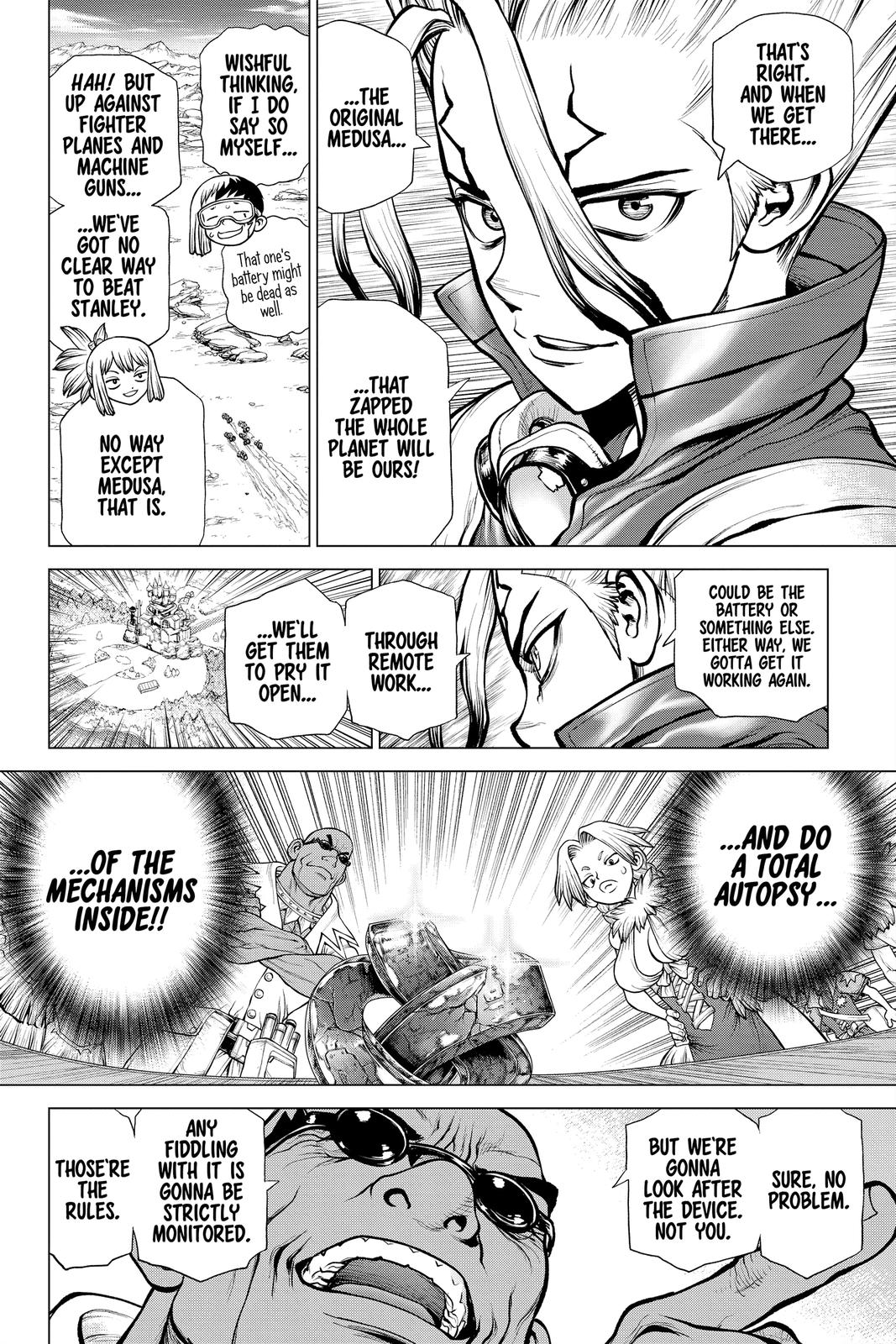 Read Dr. STONE ENGLISH Manga Online