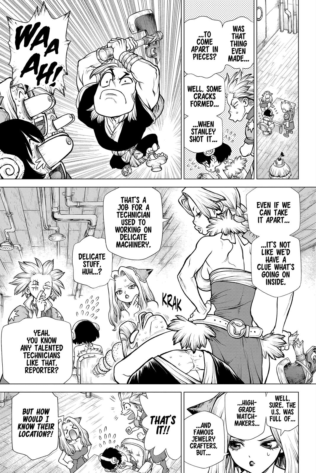 Read Dr. STONE ENGLISH Manga Online