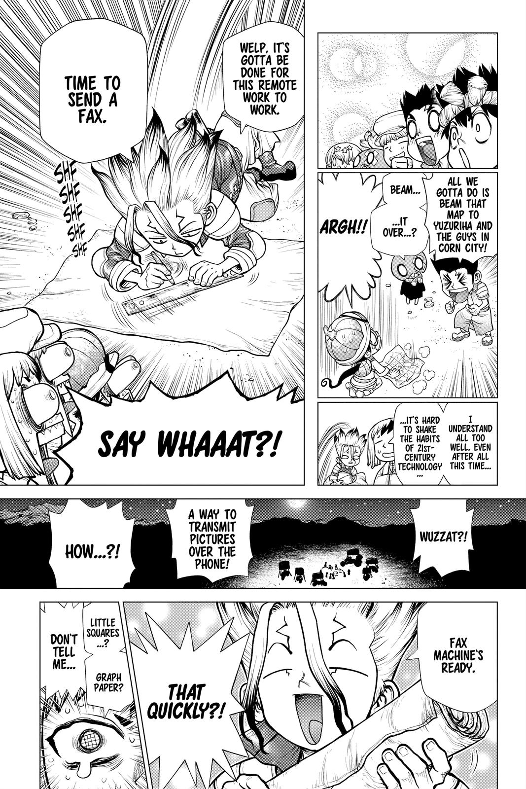 Read Dr. STONE ENGLISH Manga Online