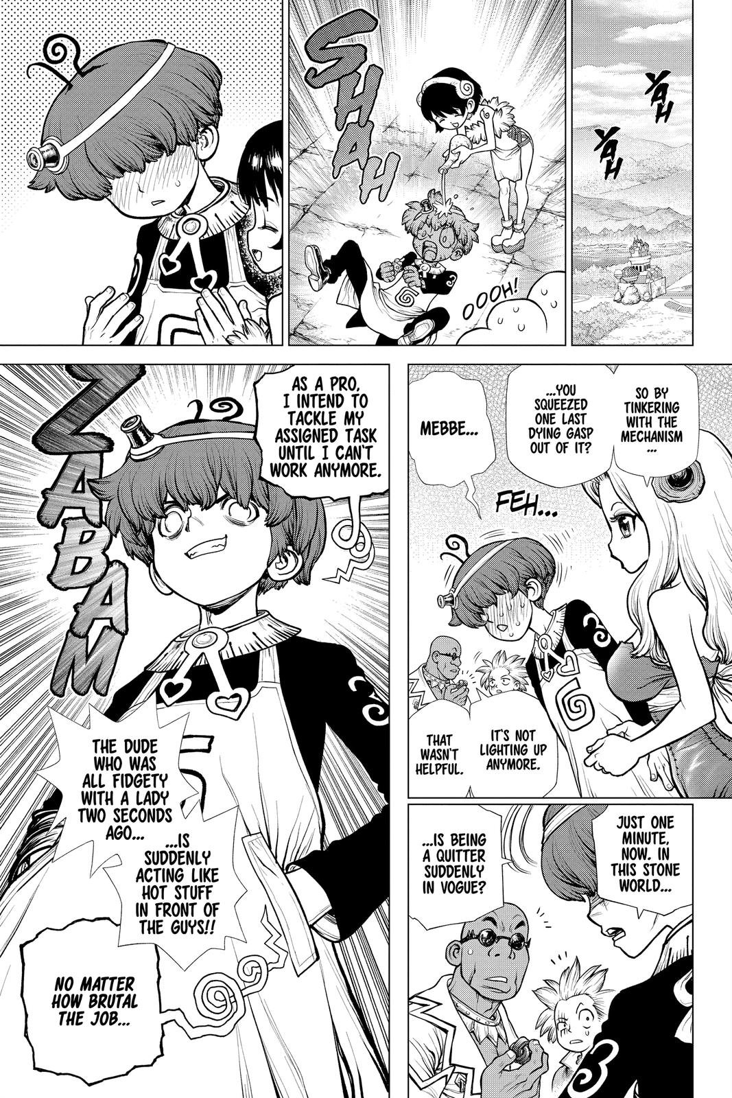 Read Dr. STONE ENGLISH Manga Online