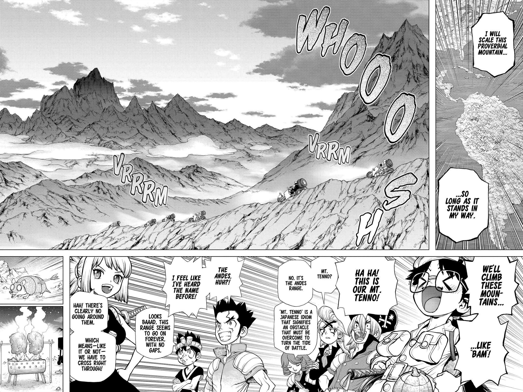 Read Dr. STONE ENGLISH Manga Online