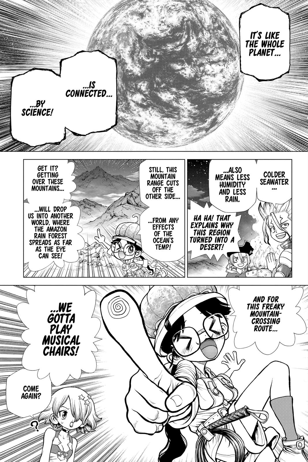 Read Dr. STONE ENGLISH Manga Online