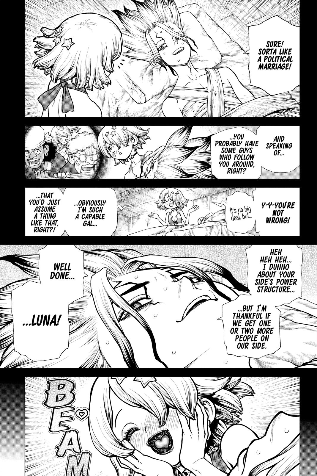 Read Dr. STONE ENGLISH Manga Online