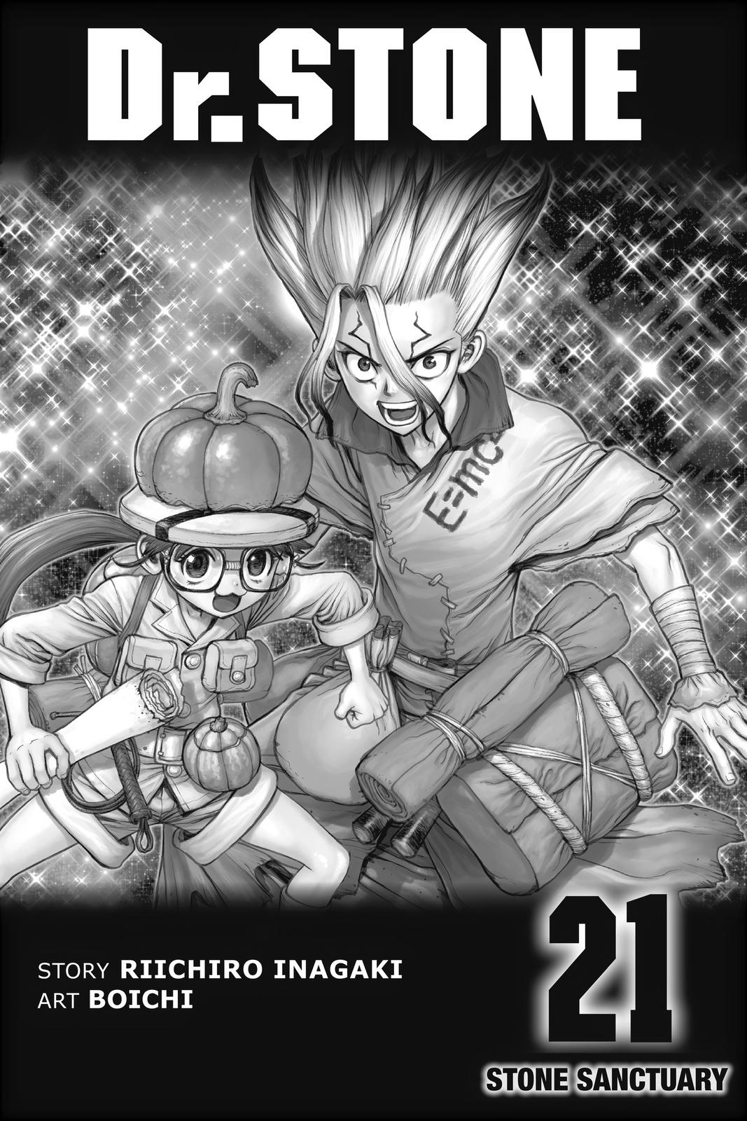 Read Dr. STONE ENGLISH Manga Online