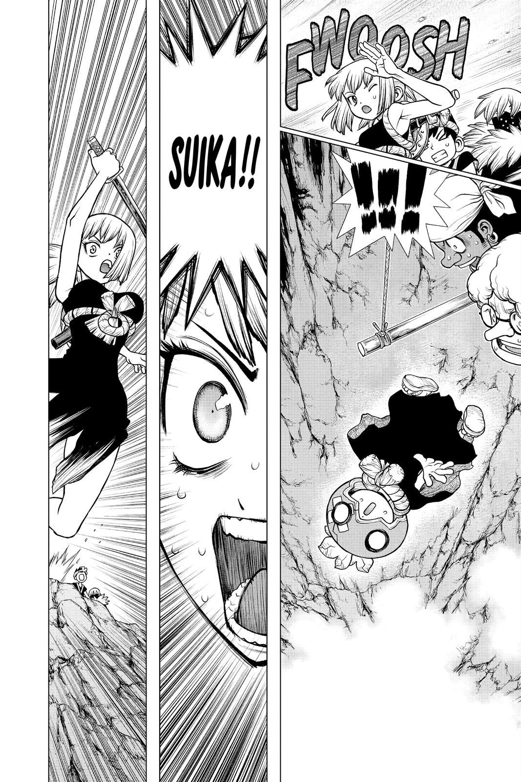 Read Dr. STONE ENGLISH Manga Online