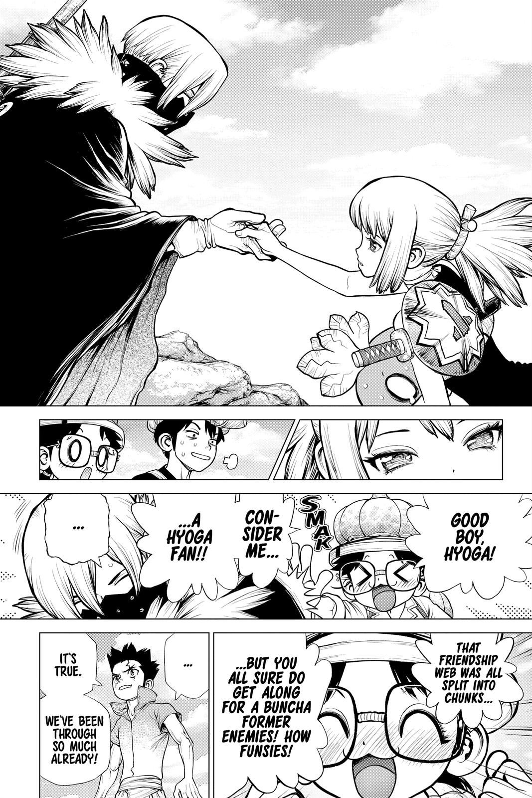 Read Dr. STONE ENGLISH Manga Online