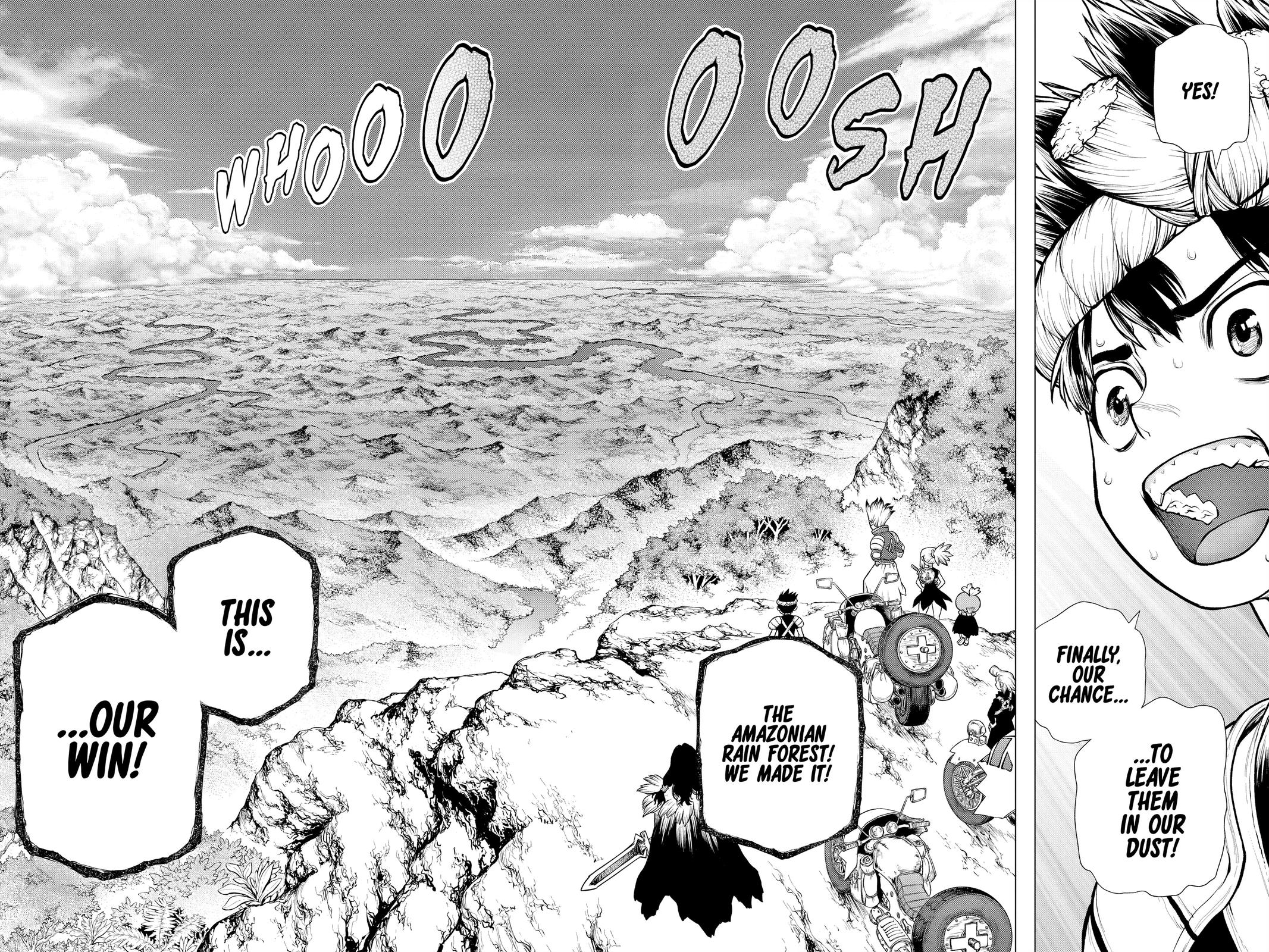 Read Dr. STONE ENGLISH Manga Online