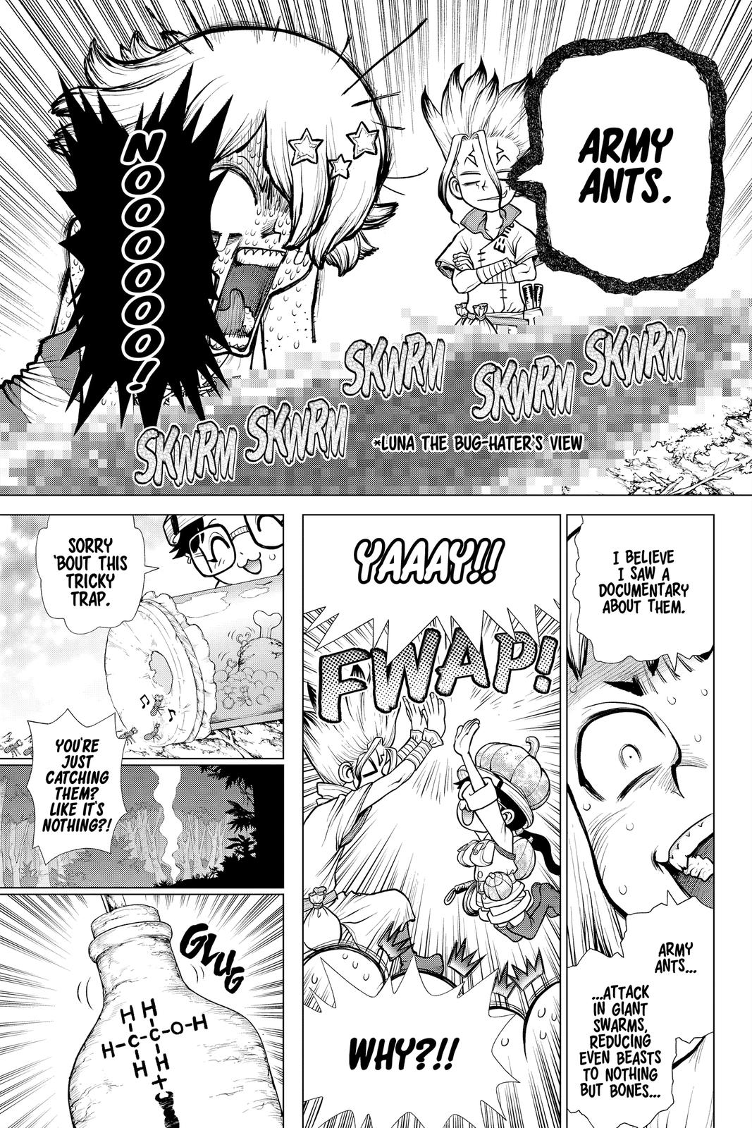 Read Dr. STONE ENGLISH Manga Online
