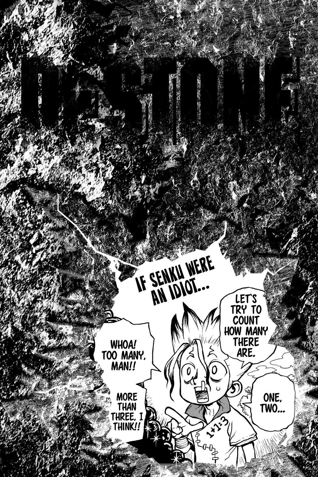 Read Dr. STONE ENGLISH Manga Online