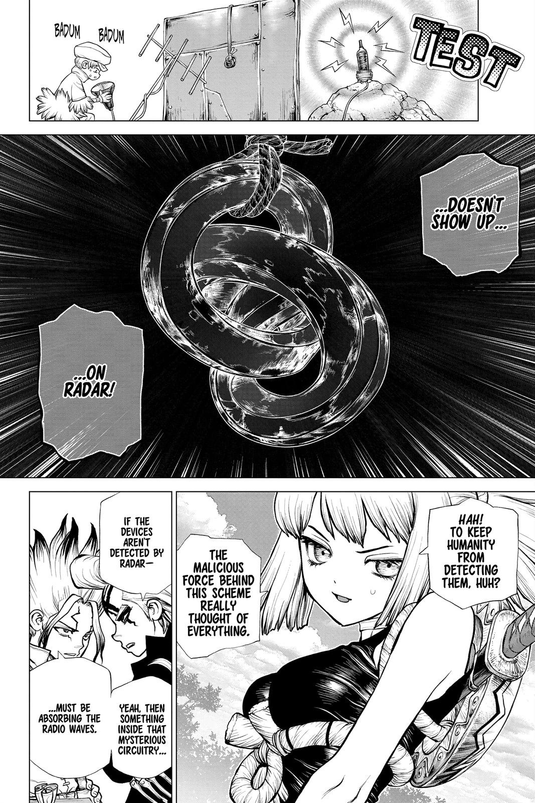 Read Dr. STONE ENGLISH Manga Online