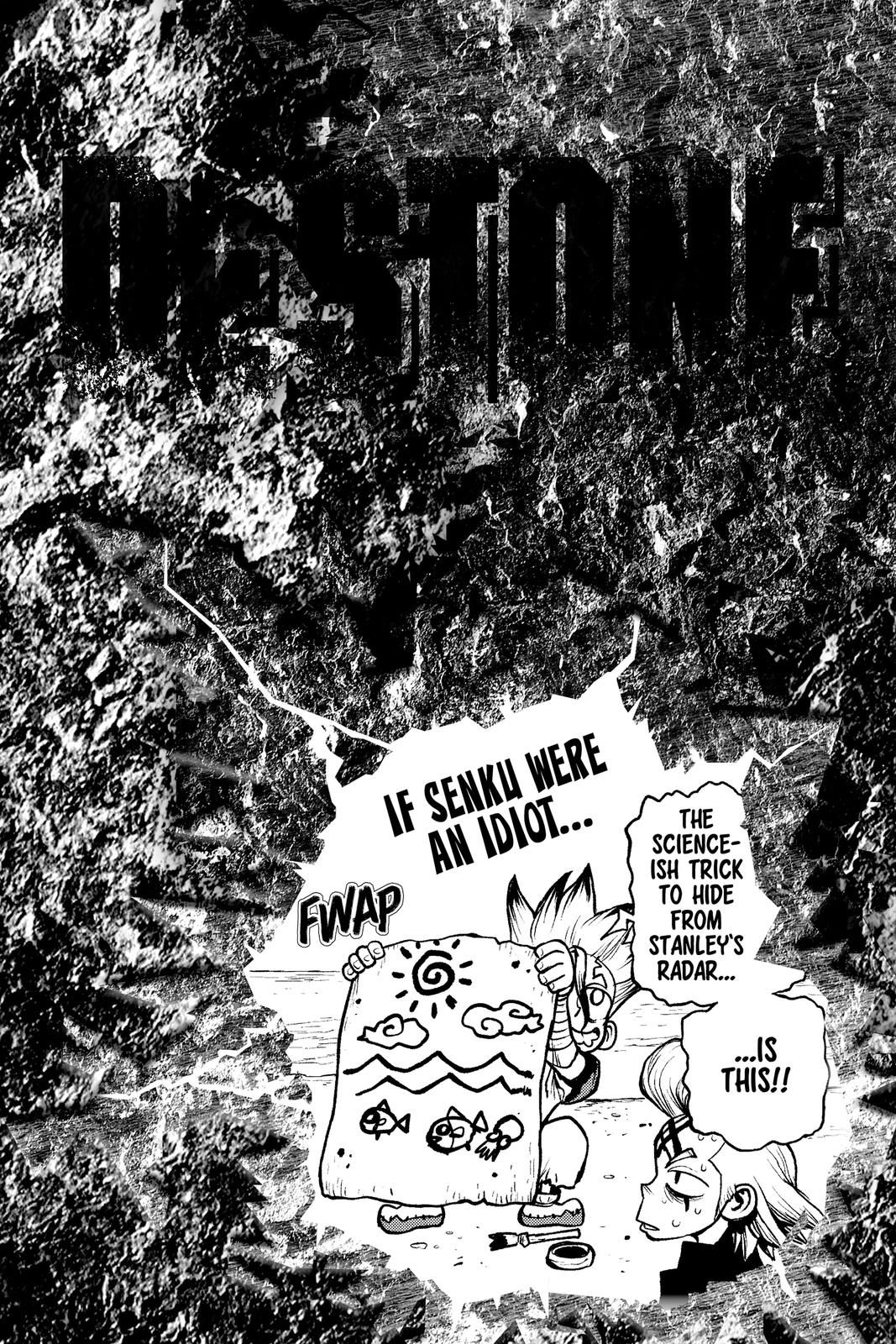 Read Dr. STONE ENGLISH Manga Online