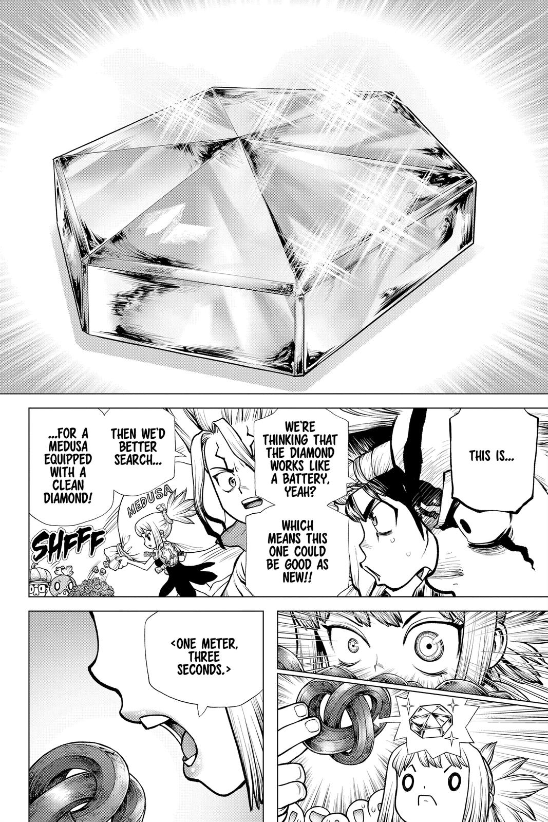 Read Dr. STONE ENGLISH Manga Online