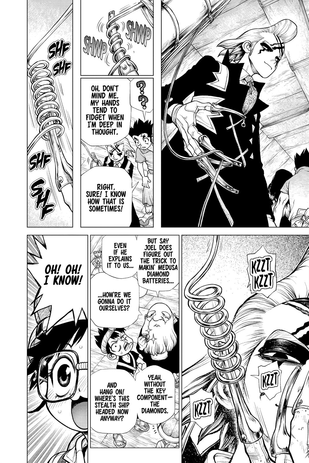 Read Dr. STONE ENGLISH Manga Online