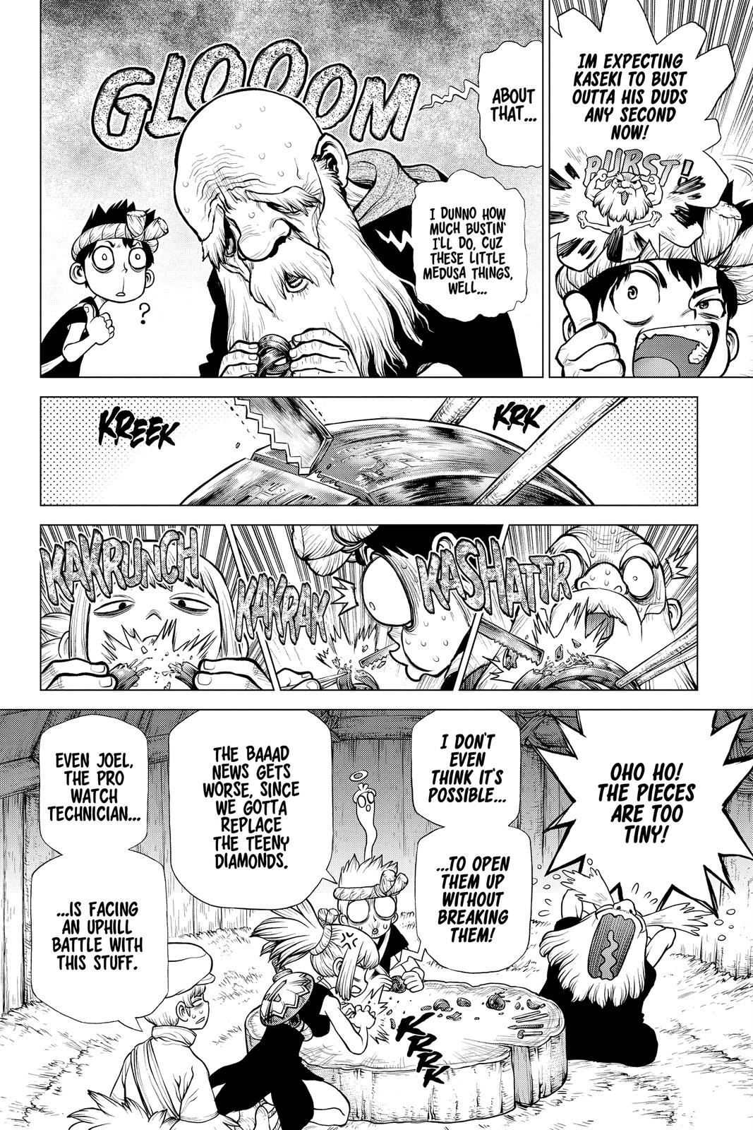 Read Dr. STONE ENGLISH Manga Online