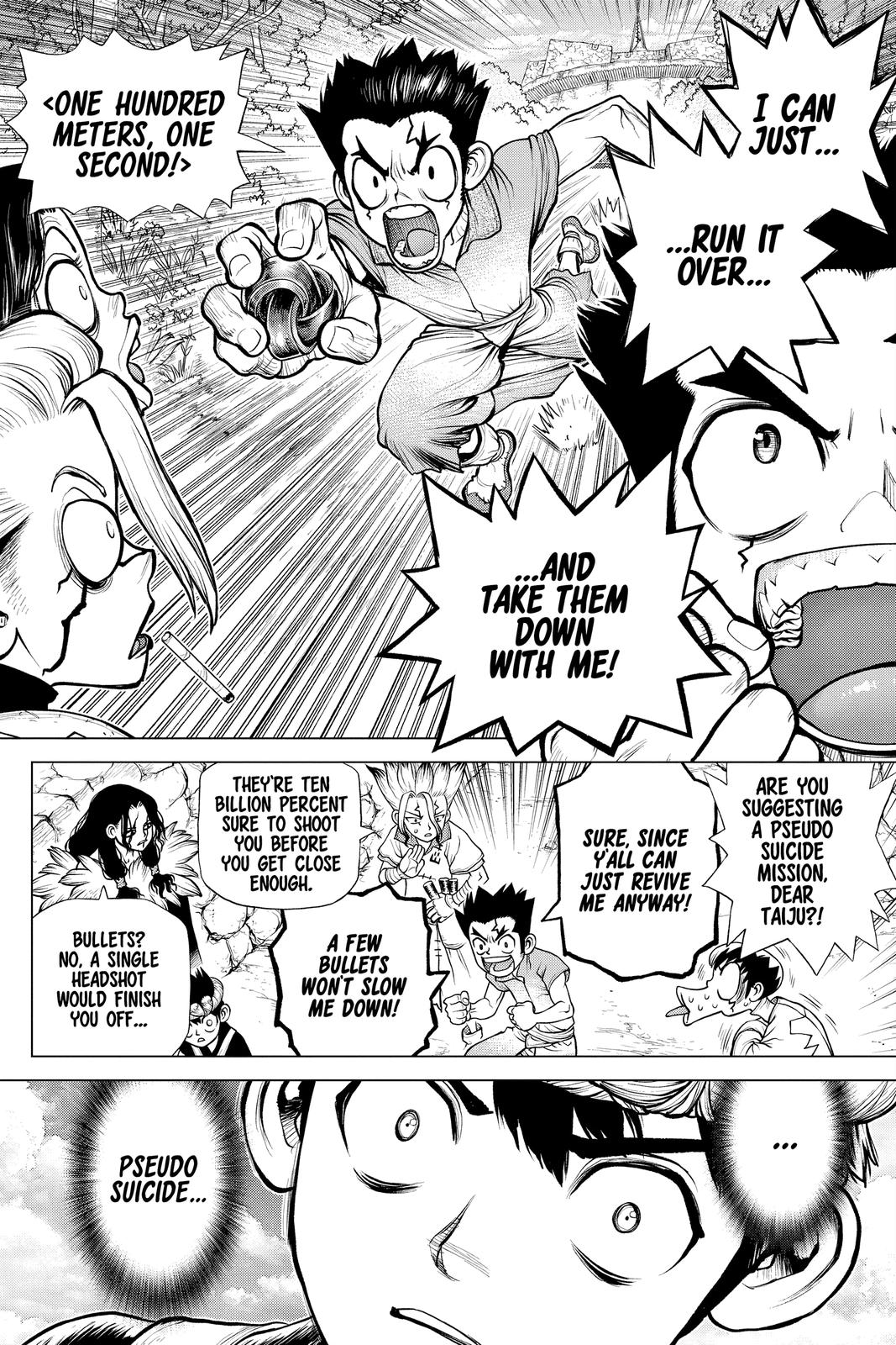 Read Dr. STONE ENGLISH Manga Online